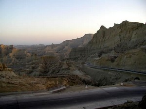 Makran Coastal Highway Another view